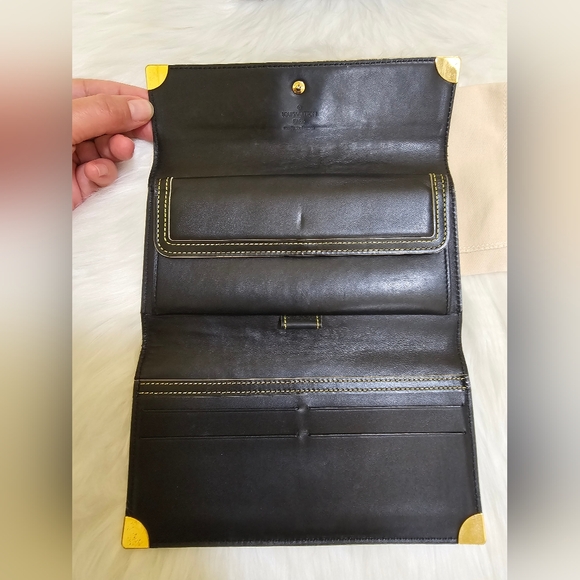 EUC Louis Vuitton Suhali Porte Tresor International Long Trifold Wallet - Picture 6 of 15